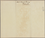 Letter to Col. [Friedrich] de Benning