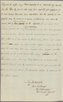 Letter to Patrick Tonyn, Governor of East-Florida