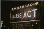 A class act (musical), (Kleban), Ambassador Theatre (2001).