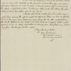 Letter to Sir Henry Clinton [New York]