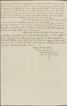 Letter to Sir Henry Clinton [New York]