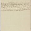 Letter to Sir Henry Clinton [New York]