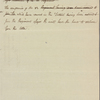Letter to Gen. [James] Paterson, commanding in Nova Scotia