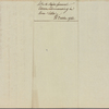 Letter to Gen. [James] Paterson, commanding in Nova Scotia