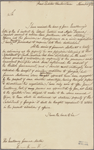 Letter to Gov. [John] Martin [Georgia]