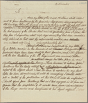 Letter to [Sir Guy Carleton, New York.]