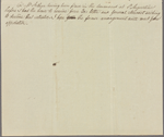 Letter to [Sir Guy Carleton, New York.]