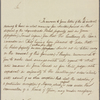 Letter to John Cruden, commissioner for sequestered property
