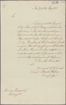 Letter to Maurice Morgan