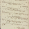 Letter to Maj. Gen. [Benjamin]