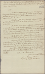 Letter to Maj. Gen. [Benjamin]