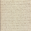 Letter to Gen. [William] Moultrie