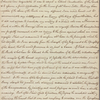 Letter to Gen. [William] Moultrie