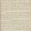Letter to Gen. [William] Moultrie