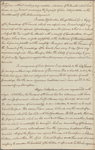 Letter to Gen. [William] Moultrie