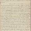 Letter to Gen. [William] Moultrie