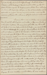 Letter to Gen. [William] Moultrie