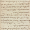 Letter to Gen. [William] Moultrie