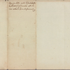 Letter to Gen. [William] Moultrie