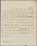 Letter to Gen. [Alexander] Stewart