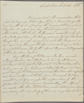 Letter to Gen. [Alexander] Leslie