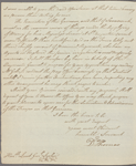 Letter to Gen. [Alexander] Leslie