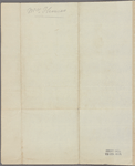 Letter to Gen. [Alexander] Leslie