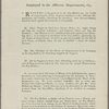 Instructions for the Office established to receive the Pay of Negroes Employed in the different Departments
