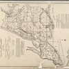 City of New York. Board of Estimate and Apportionment. Index to Amended Area District Map of the city of New York