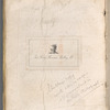 Holograph annotation in his copy of Spinoza's Tractatus Theologico-Politicus, [?after 4 Jan 1820]