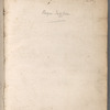 Holograph annotation in his copy of Spinoza's Tractatus Theologico-Politicus, [?after 4 Jan 1820]