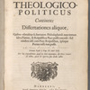 Holograph annotation in his copy of Spinoza's Tractatus Theologico-Politicus, [?after 4 Jan 1820]