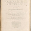 Holograph annotation in his copy of Spinoza's Tractatus Theologico-Politicus, [?after 4 Jan 1820]