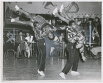 Lindy Hop showcase at the Renaissance Ballroom