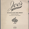 Joe's Restaurant