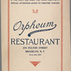 Orpheum Restaurant