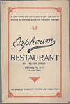 Orpheum Restaurant