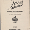 Joe's Restaurant