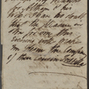Autograph letter signed to Charles Ollier, [17-19 August 1819]