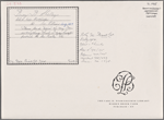 Autograph letter signed to Charles Ollier, [17-19 August 1819]