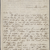 Autograph letter signed to Leigh Hunt, 23 December 1819