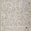 Autograph letter signed to Leigh Hunt, 23 December 1819