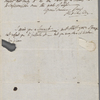 Autograph letter signed to Leigh Hunt, 23 December 1819