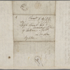 Autograph letter signed to Leigh Hunt, 23 December 1819