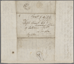 Autograph letter signed to Leigh Hunt, 23 December 1819