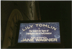 The search for signs of intelligent life in the universe (One-woman show), (Wagner), Booth Theatre (2001)