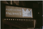 King Hedley II (Wilson), Virginia Theatre (2001).