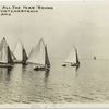 Yachting all the year 'round on Lake Pontchartrain, New Orleans.