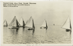 Yachting all the year 'round on Lake Pontchartrain, New Orleans.