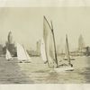 Start of Michigan City race from Chicago lake front.